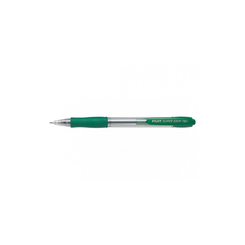 250-BOLIGRAFO RETRACTIL SUPERGRIP 1.0MM VERDE PILOT BPGP-10R-M-G 250-BOLIGRAFO RETRACTIL SUPERGRIP 1.0MM VERDE PILOT BPGP-10R-M-G