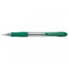 250-BOLIGRAFO RETRACTIL SUPERGRIP 1.0MM VERDE PILOT BPGP-10R-M-G