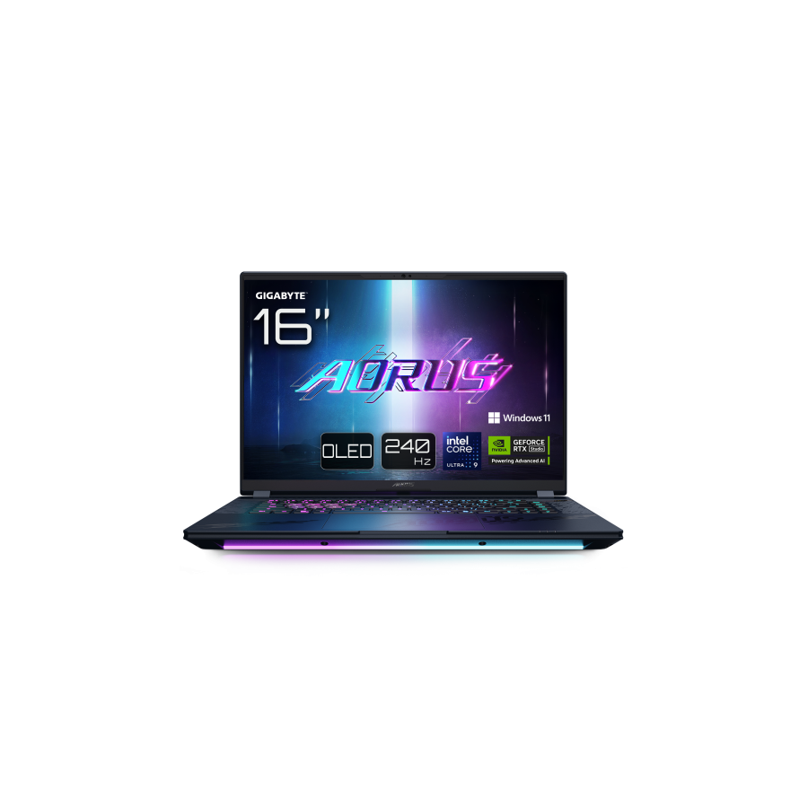 25008-GIGABYTE AORUS MASTER 16 BZH Portatil Gaming - 16,0", 240Hz OLED, Intel Core 275HX, NVIDIA RTX 5090 GPU, 32GB DDR5 25008-GIGABYTE AORUS MASTER 16 BZH Portatil Gaming - 16,0", 240Hz OLED, Intel Core 275HX, NVIDIA RTX 5090 GPU, 32GB DDR5
