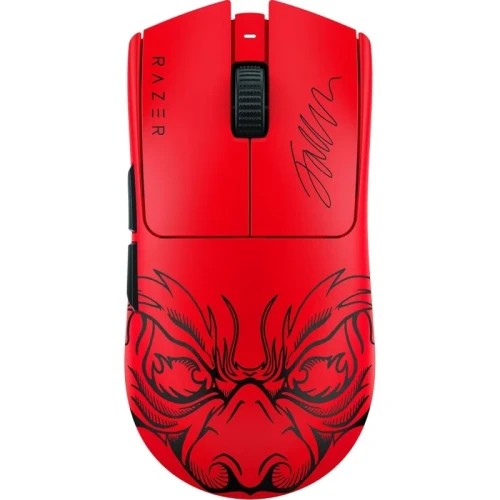 25012-Razer Viper V3 Pro Faker Edition raton Juego mano derecha RF Wireless + USB Type-C Optico 35000 DPI