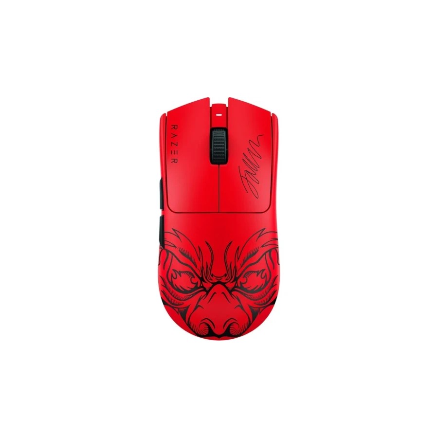 25012-Razer Viper V3 Pro Faker Edition raton Juego mano derecha RF Wireless + USB Type-C Optico 35000 DPI 25012-Razer Viper V3 Pro Faker Edition raton Juego mano derecha RF Wireless + USB Type-C Optico 35000 DPI
