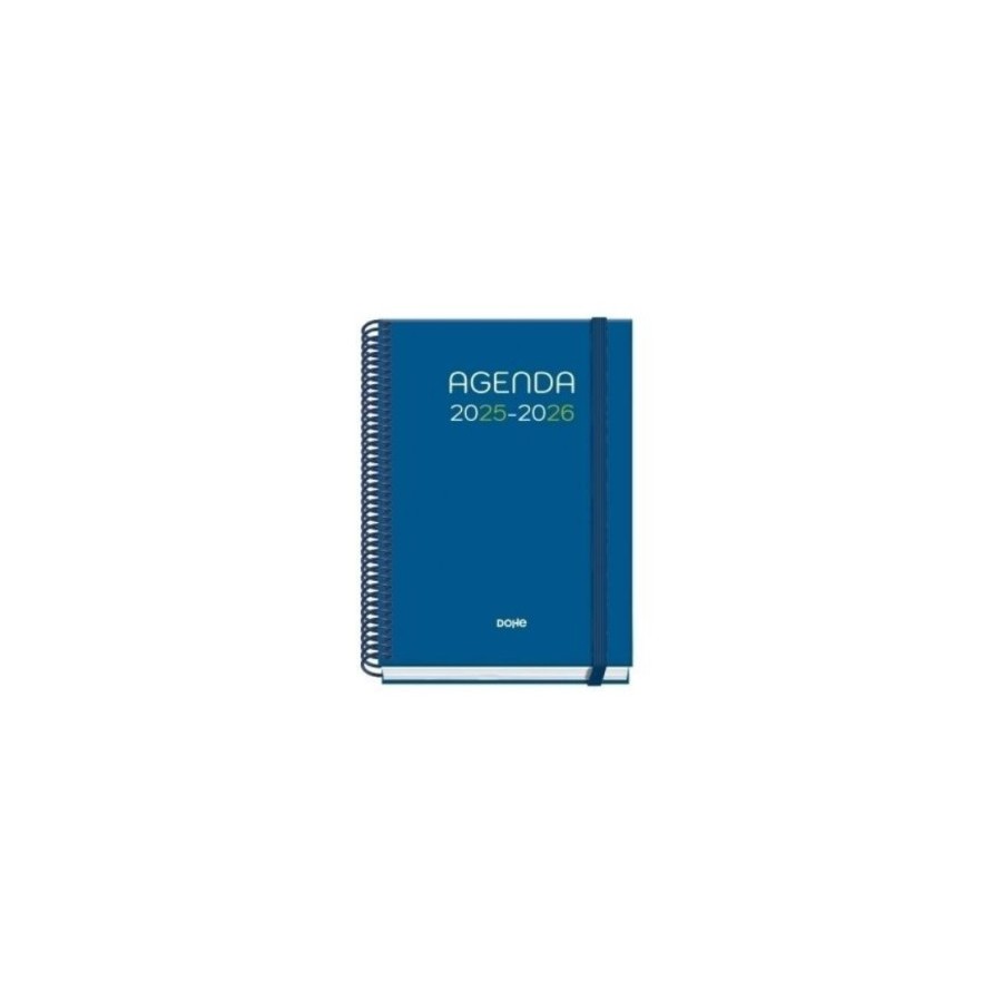 25019-AGENDA ESCOLAR 2025-2026 TAMANO A5 TAPA CARTON FORRADO SEMANA VISTA PRIME LOGIC DOHE 52041 25019-AGENDA ESCOLAR 2025-2026 TAMANO A5 TAPA CARTON FORRADO SEMANA VISTA PRIME LOGIC DOHE 52041