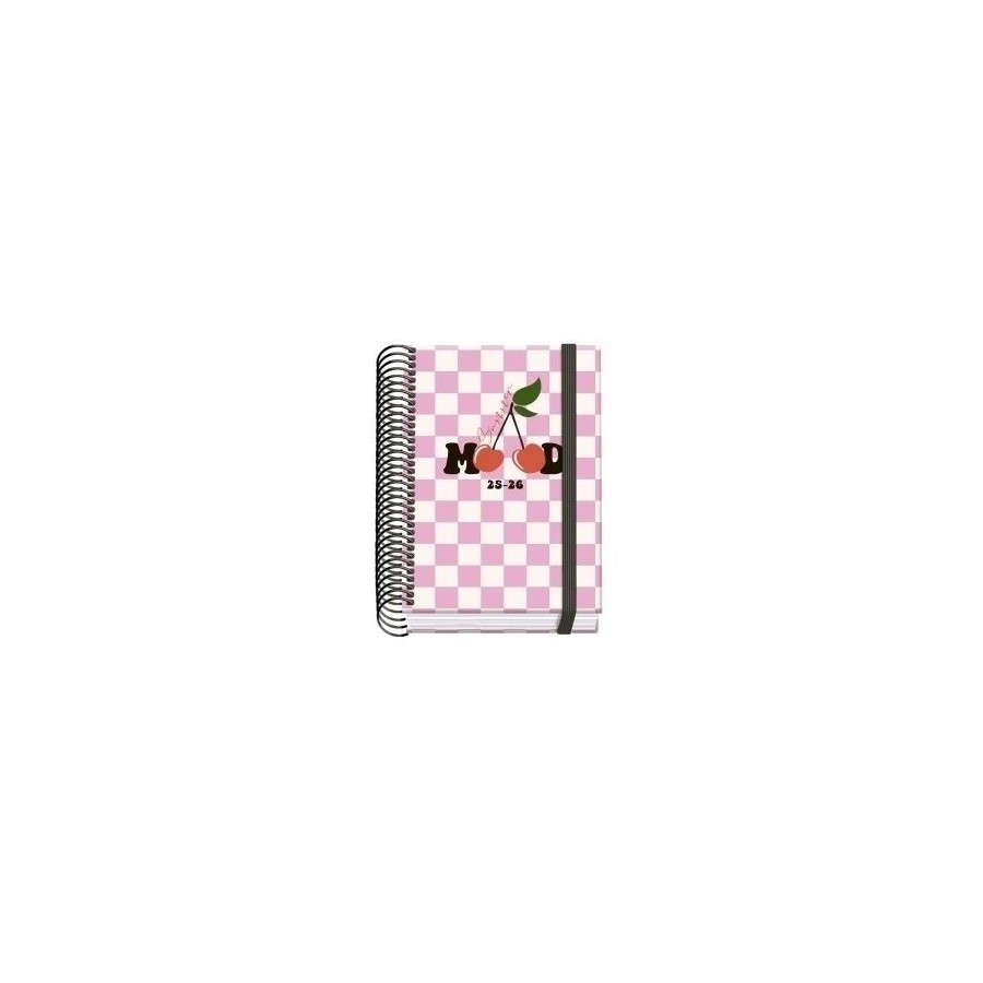 25026-AGENDA ESCOLAR 2025-2026 TAMANO A6 TAPA CARTON FORRADO DIA PAGINA PRIME CHERRY DOHE 52048 25026-AGENDA ESCOLAR 2025-2026 TAMANO A6 TAPA CARTON FORRADO DIA PAGINA PRIME CHERRY DOHE 52048