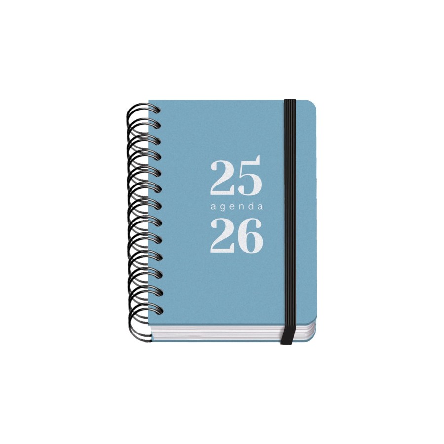 25031-AGENDA ESCOLAR 2025-2026 TAMANO A6 TAPA CARTON FORRADO DIA PAGINA PRIME LOGIC DOHE 52053 25031-AGENDA ESCOLAR 2025-2026 TAMANO A6 TAPA CARTON FORRADO DIA PAGINA PRIME LOGIC DOHE 52053