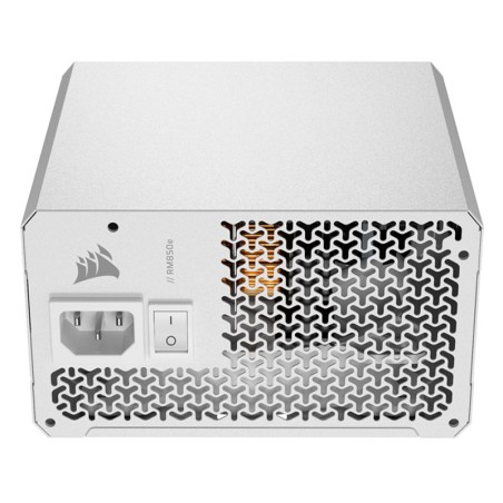 25045-FUENTE ALIMENT. CORSAIR RM850E (2025) 80+ GOLD FULL MODULAR ATX 3.0 850 WATT BLANCA CP-9020293-EU