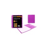 25069-CARPETA ESPIRAL 40 FUNDAS CON SOBRE A4 MORADO POLIPROPILENO INGRAF 332498