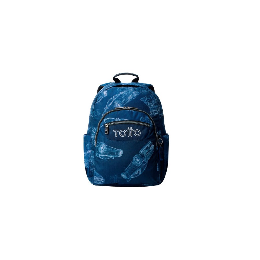25072-MOCHILA ACUARELES BLUEPRINT (33 X 44 X 14) - 20L TOTTO MA04ECO021-2426N-0JJ 25072-MOCHILA ACUARELES BLUEPRINT (33 X 44 X 14) - 20L TOTTO MA04ECO021-2426N-0JJ
