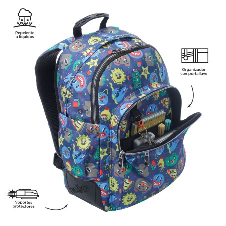 25077-MOCHILA RAYOL TELLO (33 X 44 X 13,5) - 19,6L TOTTO MA04ECO002-2416N-8JZ