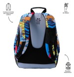 25079-MOCHILA RAYOL LAZEL (33 X 44 X 13,5) - 19,6L TOTTO MA04ECO002-2416N-6YB
