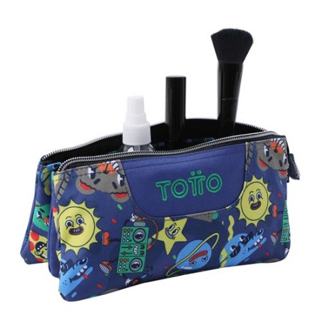 25091-ESTUCHE 3 COMPARTIMENTOS TABLERO TELLO TOTTO AC52ECO012-2416Z-8JZ