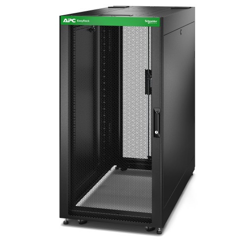 25112-APC Easy Rack 24U Rack o bastidor independiente Negro