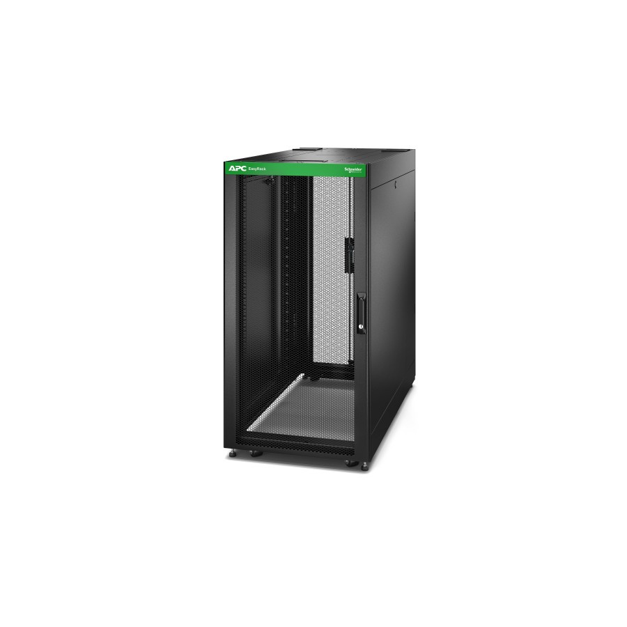 25112-APC Easy Rack 24U Rack o bastidor independiente Negro 25112-APC Easy Rack 24U Rack o bastidor independiente Negro