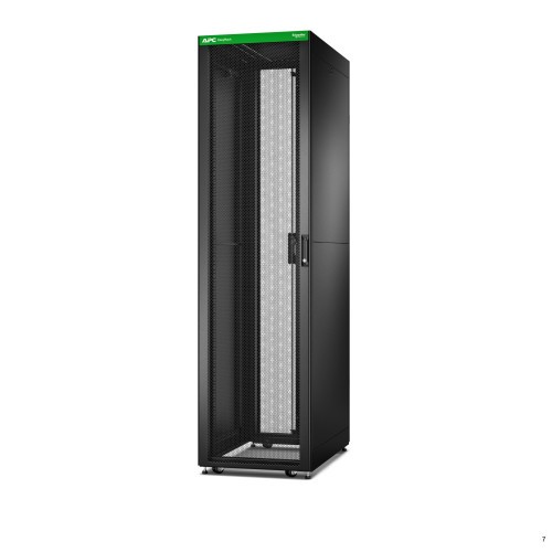 25114-APC Easy Rack 48U Rack o bastidor independiente Negro