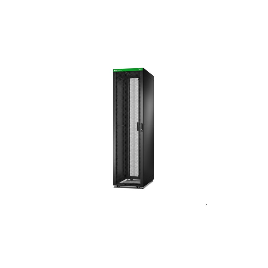 25114-APC Easy Rack 48U Rack o bastidor independiente Negro 25114-APC Easy Rack 48U Rack o bastidor independiente Negro