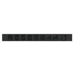 25134-APC EPDU1016S unidad de distribucion de energia (PDU) 8 salidas AC 1U Negro