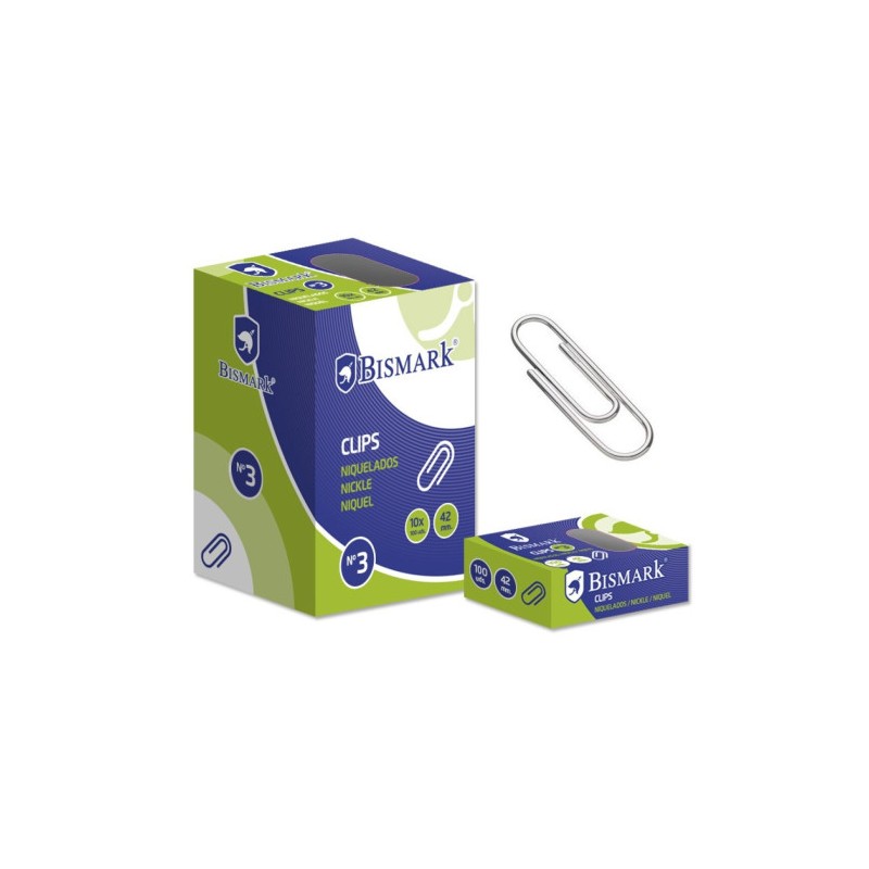 2514-Bismark 318275 sujetapapel 10 pieza(s)