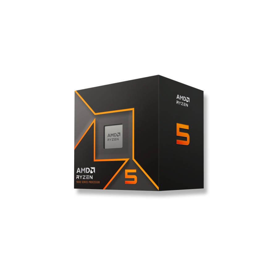 25167-AMD Ryzen 5 9600 procesador 3,8 GHz 32 MB L3 Caja