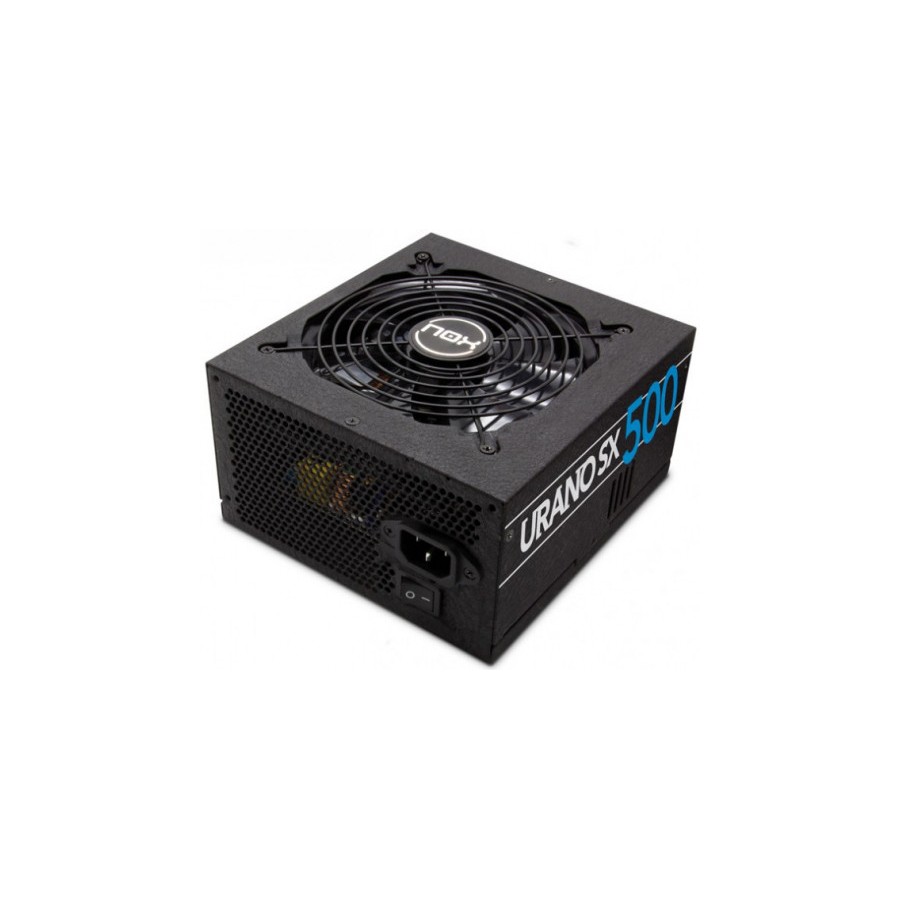 25170-NOX Urano SX unidad de fuente de alimentacion 500 W 20+4 pin ATX ATX Negro 25170-NOX Urano SX unidad de fuente de alimentacion 500 W 20+4 pin ATX ATX Negro