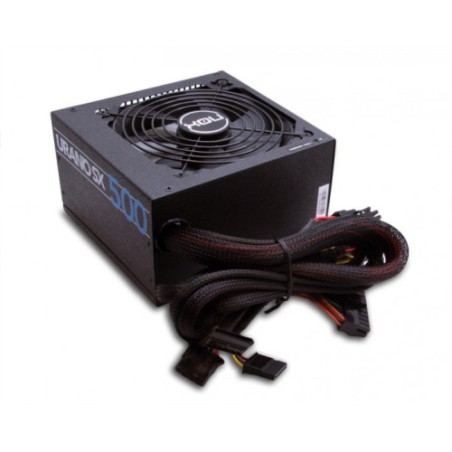 25171-NOX Urano SX unidad de fuente de alimentacion 500 W 20+4 pin ATX ATX Negro