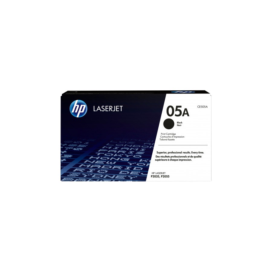 25173-HP 05A TONER HP05A NEGRO (CE505A) 25173-HP 05A TONER HP05A NEGRO (CE505A)