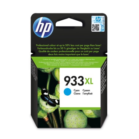 25188-HP 933XL CARTUCHO DE TINTA HP933XL CIAN (CN054AE)