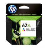 25190-HP 62XL CARTUCHO DE TINTA HP62XL TRICOLOR (C2P07AE)