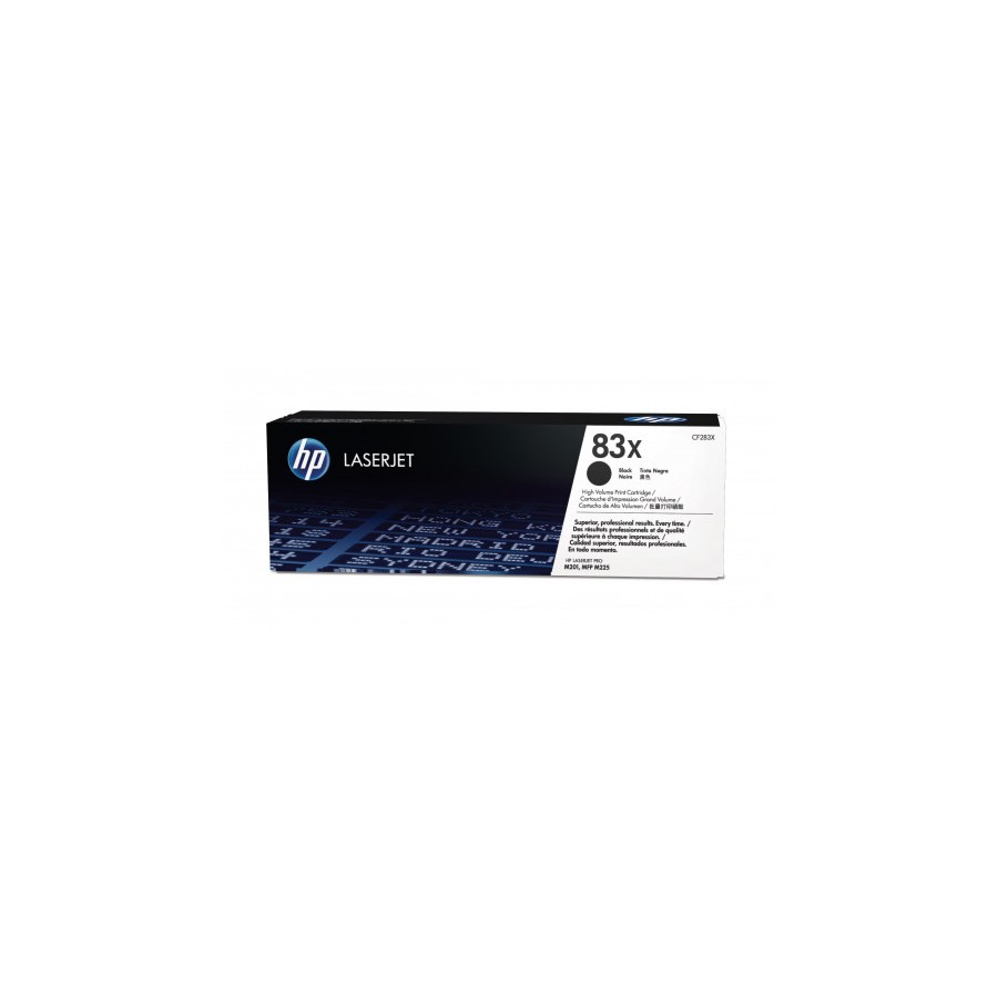 25192-HP 83X TONER HP83X NEGRO (CF283X)