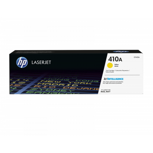 25193-HP 410A TONER HP410A AMARILLO (CF412A)