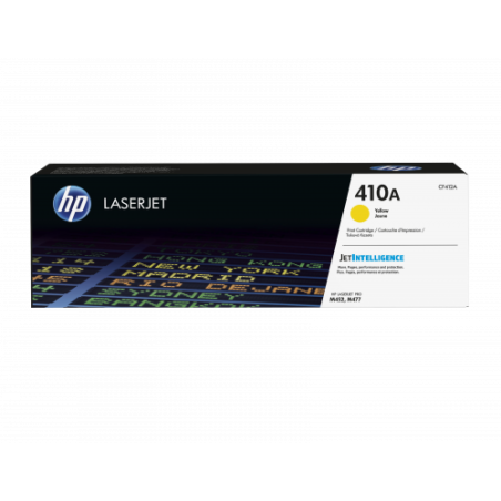 25193-HP 410A TONER HP410A AMARILLO (CF412A)