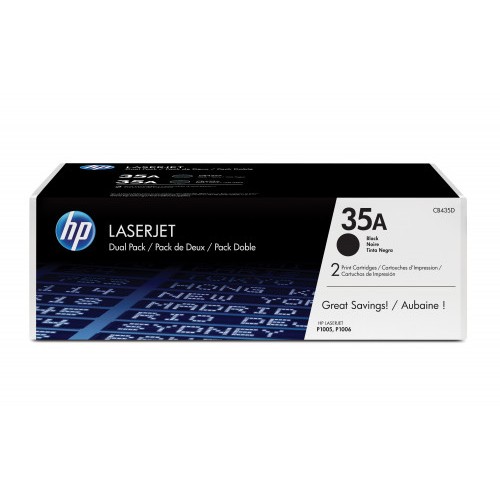 25194-HP 35A TONER HP35A NEGRO (CB435AD)