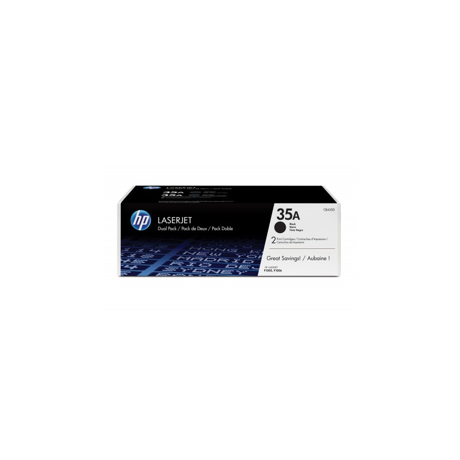 25194-HP 35A TONER HP35A NEGRO (CB435AD)
