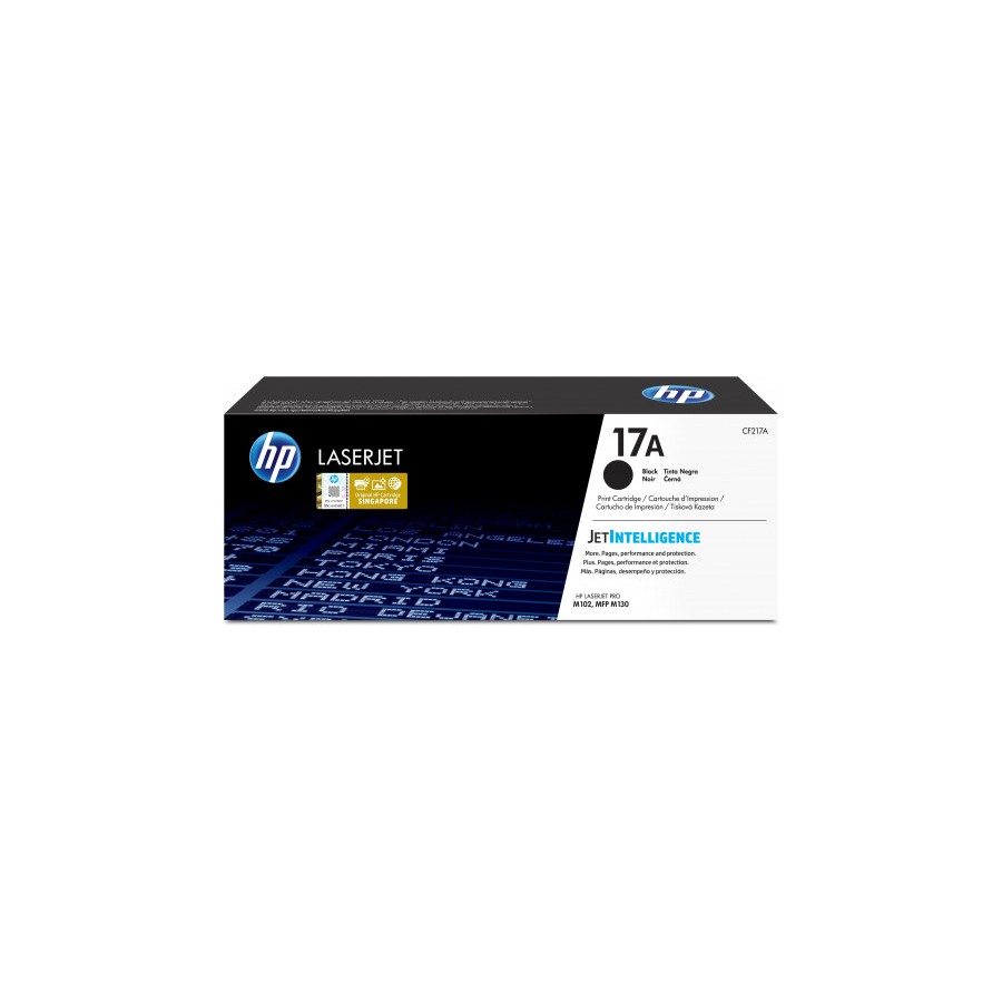 25195-HP 17A TONER HP17A NEGRO (CF217A) 25195-HP 17A TONER HP17A NEGRO (CF217A)