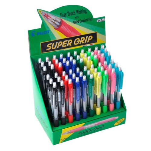 252-EXPOSITOR 60 PORTAMINAS PILOT H-185-SL-60DPK