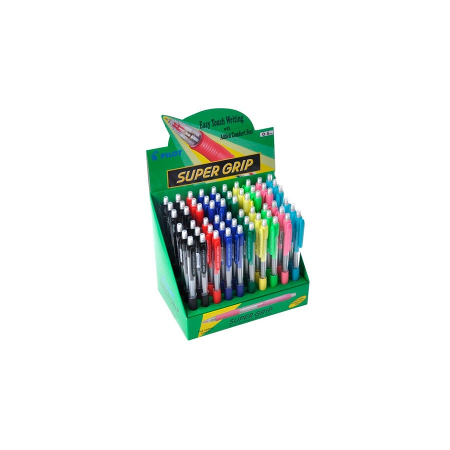 252-EXPOSITOR 60 PORTAMINAS PILOT H-185-SL-60DPK 252-EXPOSITOR 60 PORTAMINAS PILOT H-185-SL-60DPK