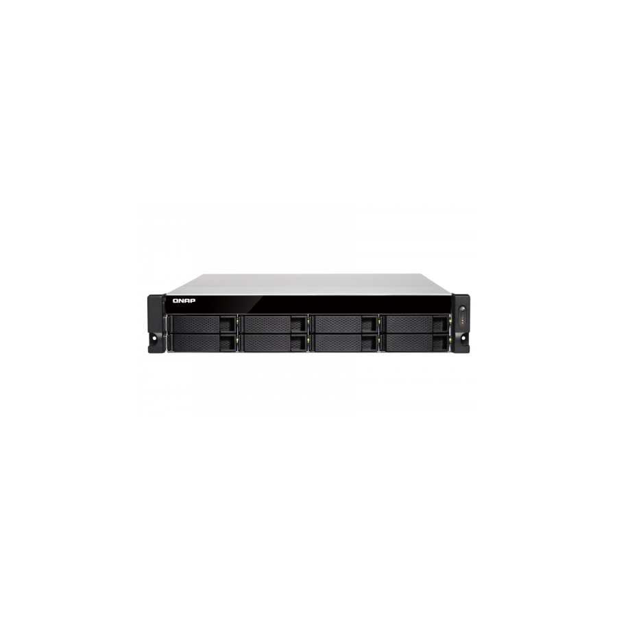 25215-QNAP TS-877XU-RP NAS Bastidor (2U) Ethernet Negro 2600 25215-QNAP TS-877XU-RP NAS Bastidor (2U) Ethernet Negro 2600
