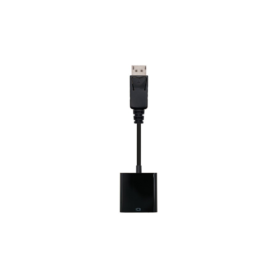 25219-Nanocable Conversor DisplayPort a sVGA, DisplayPort/M-sVGA/H, Negro, 15 cm 25219-Nanocable Conversor DisplayPort a sVGA, DisplayPort/M-sVGA/H, Negro, 15 cm