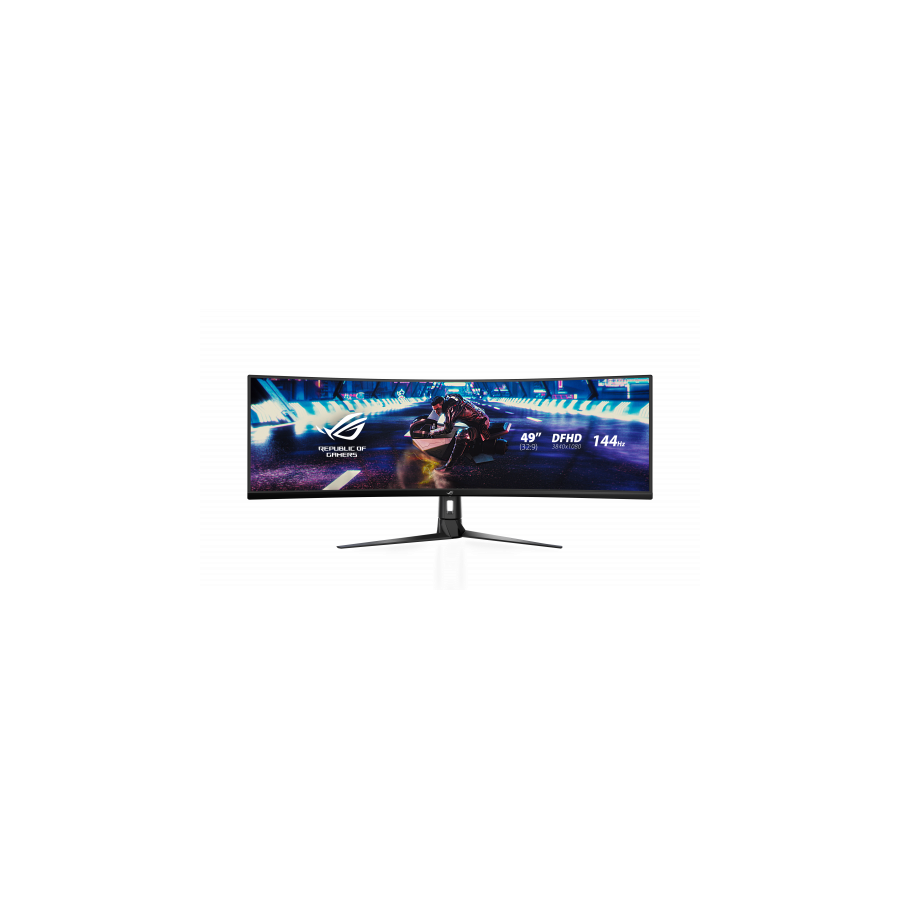 25223-ASUS ROG Strix XG49VQ 124,5 cm (49") 3840 x 1080 Pixeles UltraWide Full HD LED Negro 25223-ASUS ROG Strix XG49VQ 124,5 cm (49") 3840 x 1080 Pixeles UltraWide Full HD LED Negro