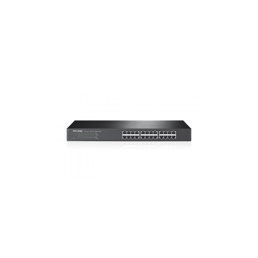 25227-TP-LINK TL-SF1024 No administrado Fast Ethernet (10/100) Negro 25227-TP-LINK TL-SF1024 No administrado Fast Ethernet (10/100) Negro