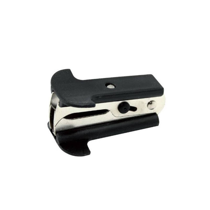 2523-EXTRAEGRAPAS PINZA CON CIERRE SEGURIDAD COLORES SURTIDOS (NEGRO/AZUL) BISMARK 310825