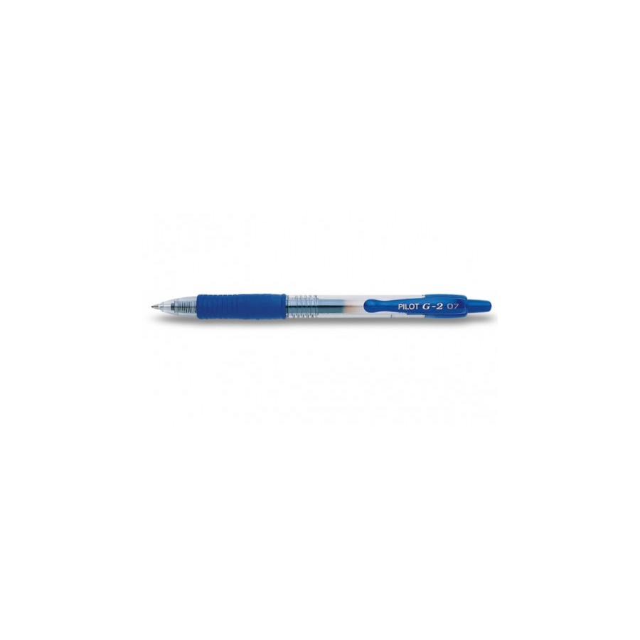 25236-BOLIGRAFO ROLLER GEL RETRAC.G-2 AZUL PILOT BL-G2-7-L 25236-BOLIGRAFO ROLLER GEL RETRAC.G-2 AZUL PILOT BL-G2-7-L