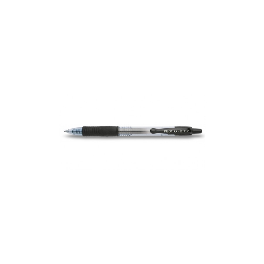 25237-BOLIGRAFO ROLLER GEL RETRAC.G-2 NEGRO PILOT BL-G2-7-B 25237-BOLIGRAFO ROLLER GEL RETRAC.G-2 NEGRO PILOT BL-G2-7-B
