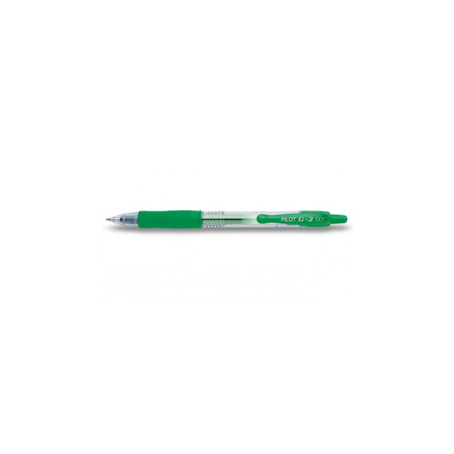 25238-BOLIGRAFO ROLLER GEL RETRAC.G-2 VERDE PILOT BL-G2-7-G 25238-BOLIGRAFO ROLLER GEL RETRAC.G-2 VERDE PILOT BL-G2-7-G