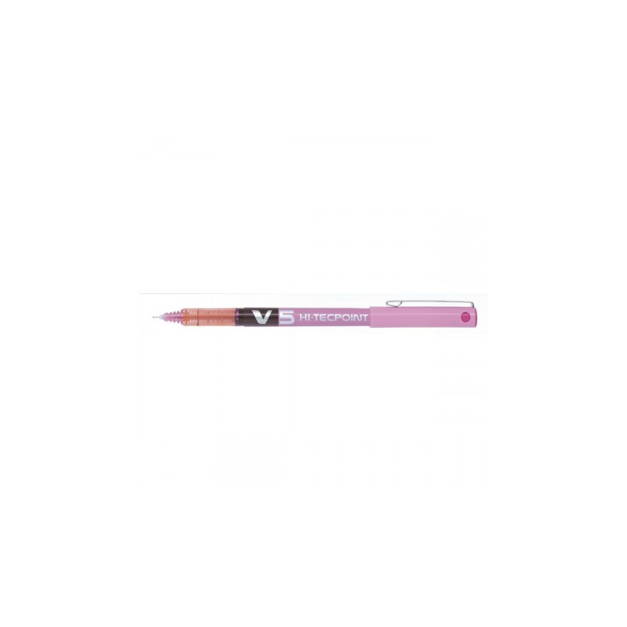 25239-BOLIGRAFO ROLLER TINTA LIQUIDA V5 ROSA PILOT BX-V5-P 25239-BOLIGRAFO ROLLER TINTA LIQUIDA V5 ROSA PILOT BX-V5-P