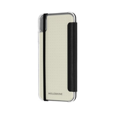 Moleskine ET9CBPXSMCLR funda para telefono movil 165 cm 65 Folio Negro Transparente