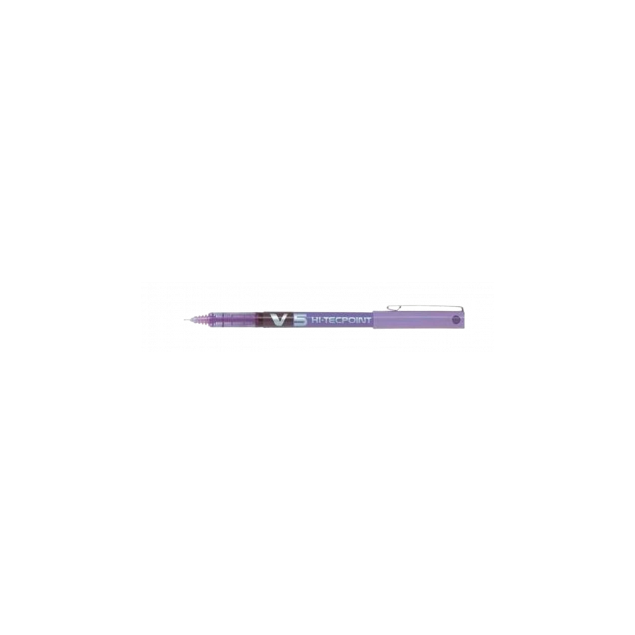 25241-BOLIGRAFO ROLLER TINTA LIQUIDA V5 VIOLETA PILOT BX-V5-V 25241-BOLIGRAFO ROLLER TINTA LIQUIDA V5 VIOLETA PILOT BX-V5-V