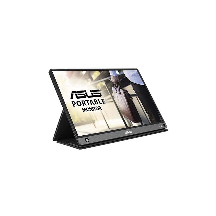 25260-ASUS ZenScreen MB16AHP 39,6 cm (15.6") 1920 x 1080 Pixeles Full HD LED Negro 25260-ASUS ZenScreen MB16AHP 39,6 cm (15.6") 1920 x 1080 Pixeles Full HD LED Negro