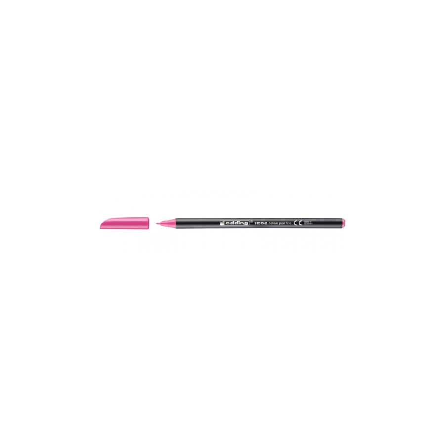 25281-ROTULADOR PUNTA FINA 1200 ROSA EDDING 1200-09 25281-ROTULADOR PUNTA FINA 1200 ROSA EDDING 1200-09