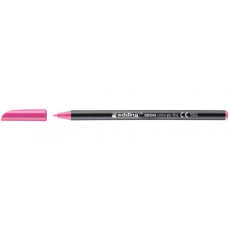 25281-ROTULADOR PUNTA FINA 1200 ROSA EDDING 1200-09