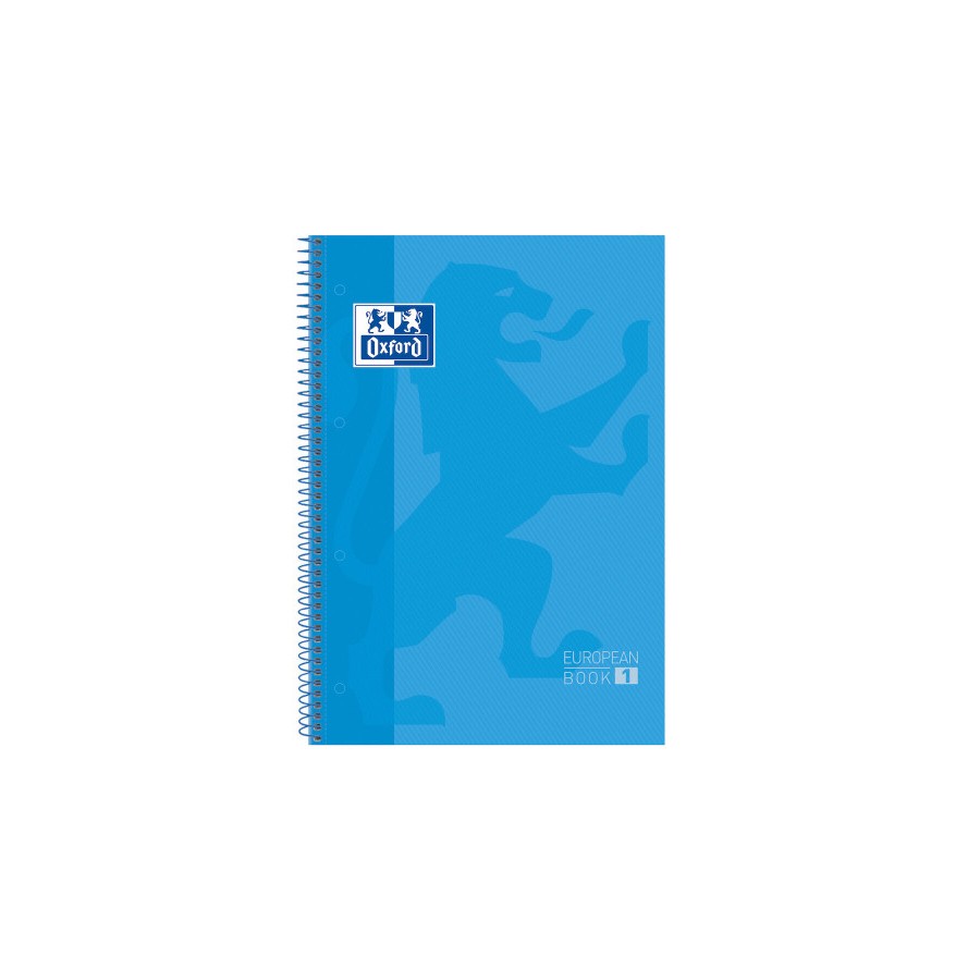25299-Oxford Europeanbook 1 cuaderno y block A4+ 80 hojas Azul 25299-Oxford Europeanbook 1 cuaderno y block A4+ 80 hojas Azul