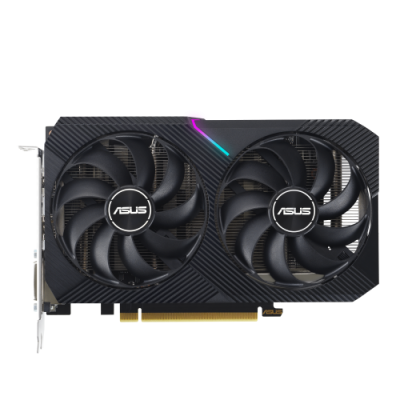 ASUS Dual RTX3050 O8G V2 NVIDIA GeForce RTX 3050 8 GB GDDR6